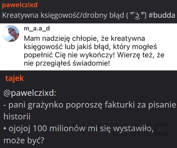 
    Kreatywna księgowość