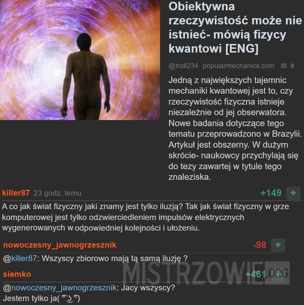 
    
			Obiektywna rzeczywistość					