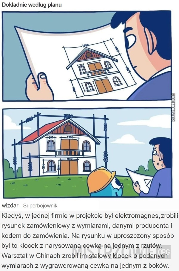 
    Dokładnie według planu