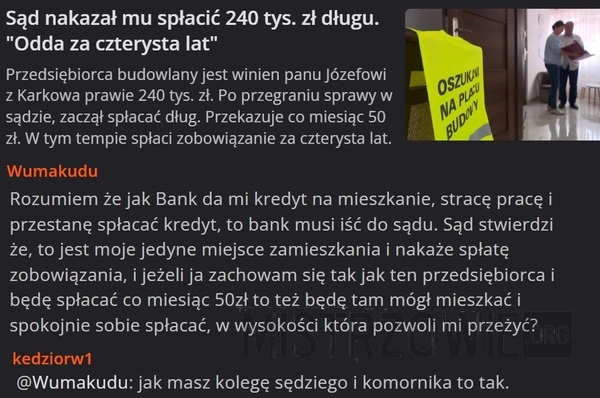 
    Dług