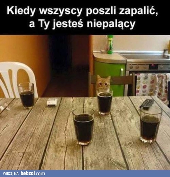 
    Niepalący