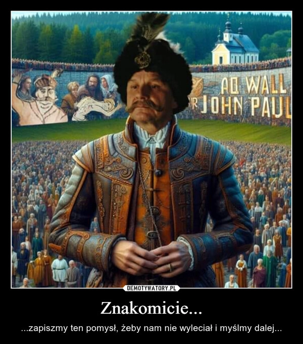 
    Znakomicie...