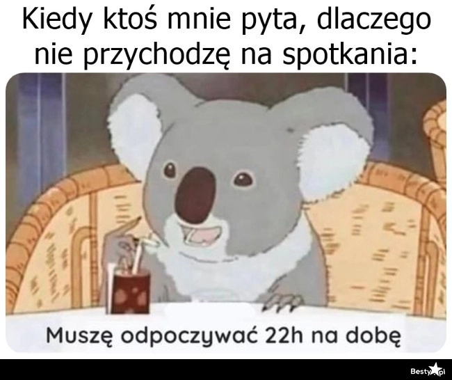 
    Czas na odpoczynek 