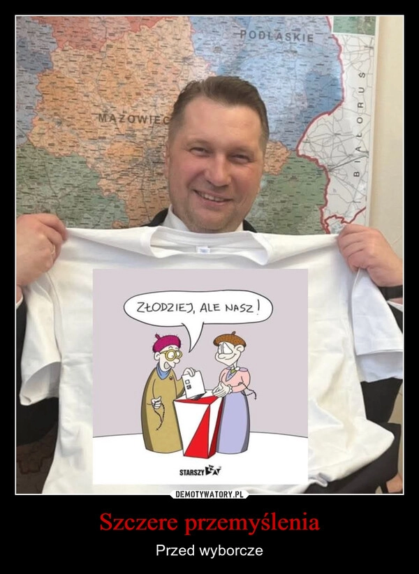 
    Szczere przemyślenia