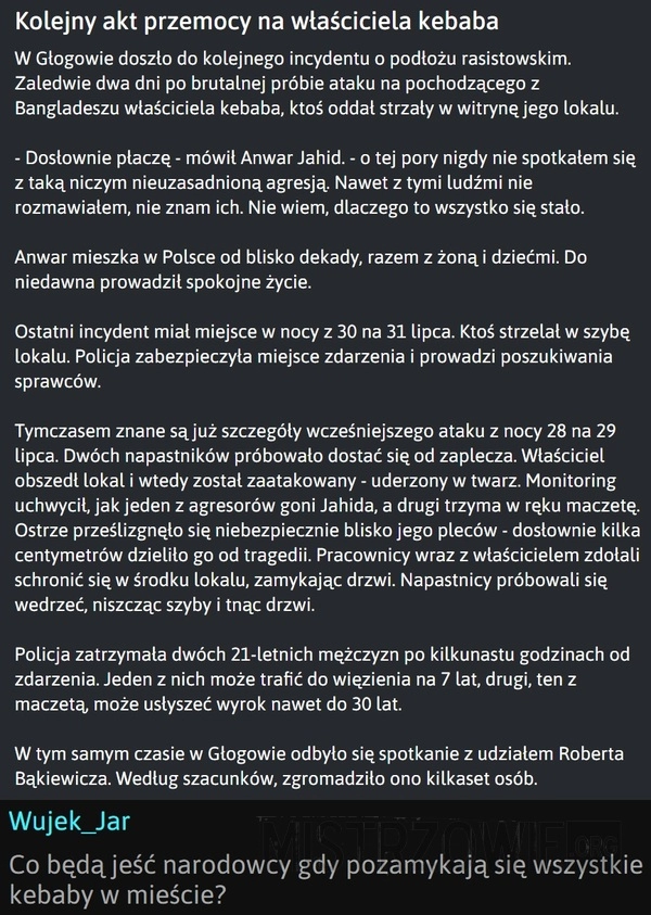 
    Akt przemocy