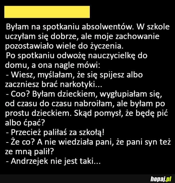 
    Spotkanie absolwentów