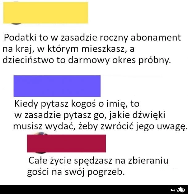 
    Kilka spostrzeżeń 