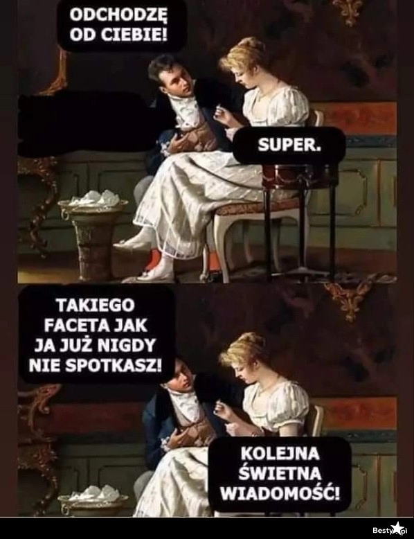 
    Rozstania nadszedł czas 