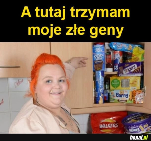 
    Złe geny