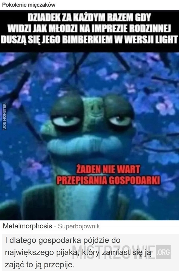 
    Pokolenie mięczaków