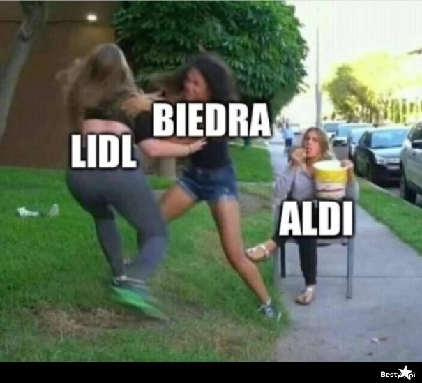 
    Lidl i Biedronka 