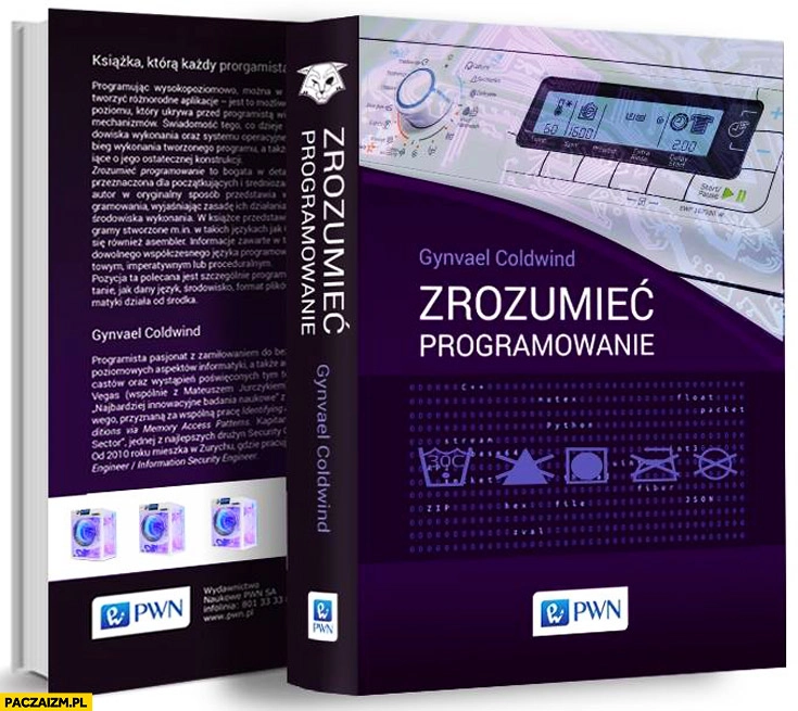 
    Zrozumieć programowanie pralki książka podręcznik