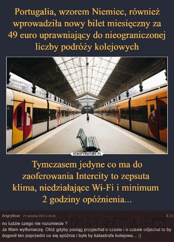 
    Pociąg