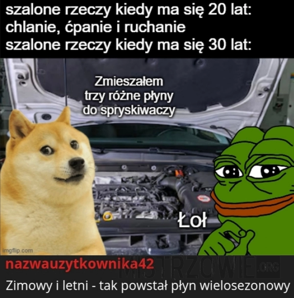 
    Szalone rzeczy