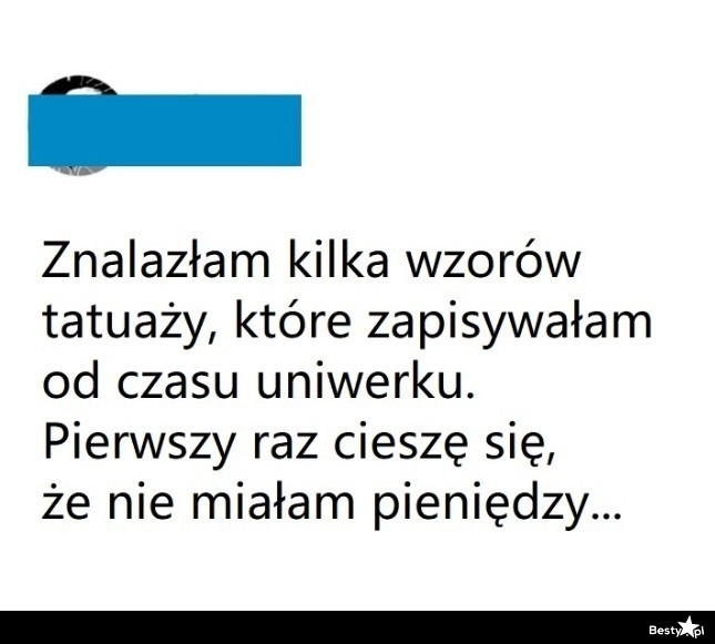 
    Zapisane wzory tatuaży 