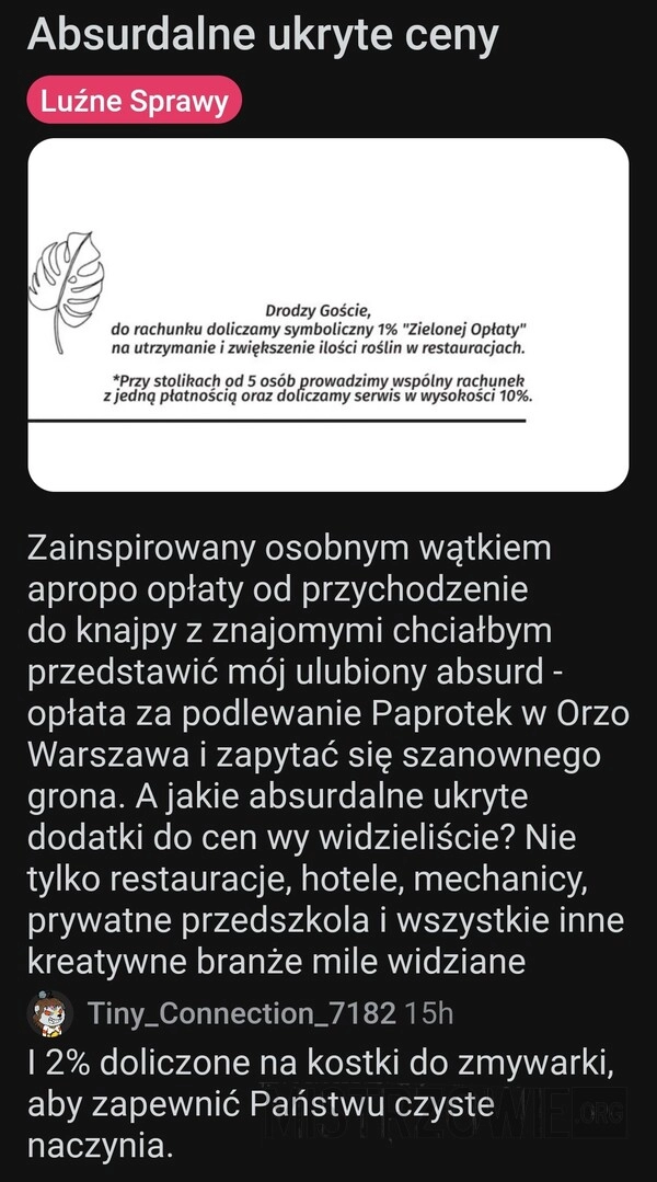 
    Opłata