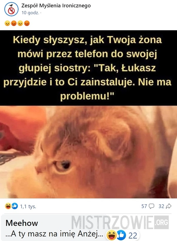 
    Żona