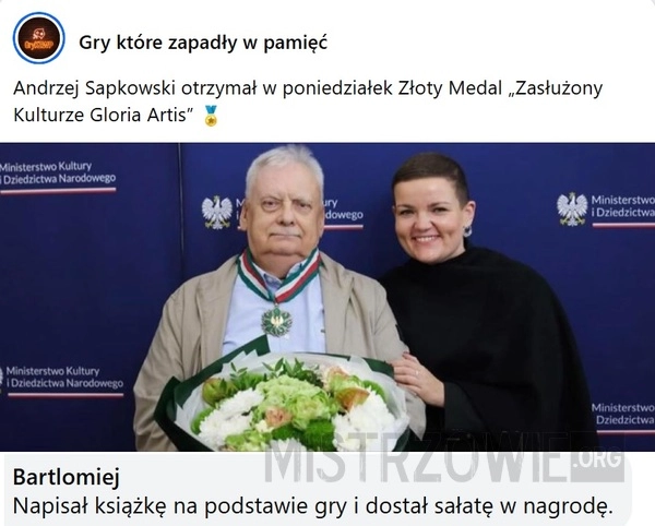 
    Medal