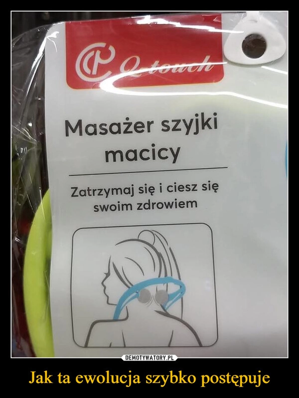 
    Jak ta ewolucja szybko postępuje