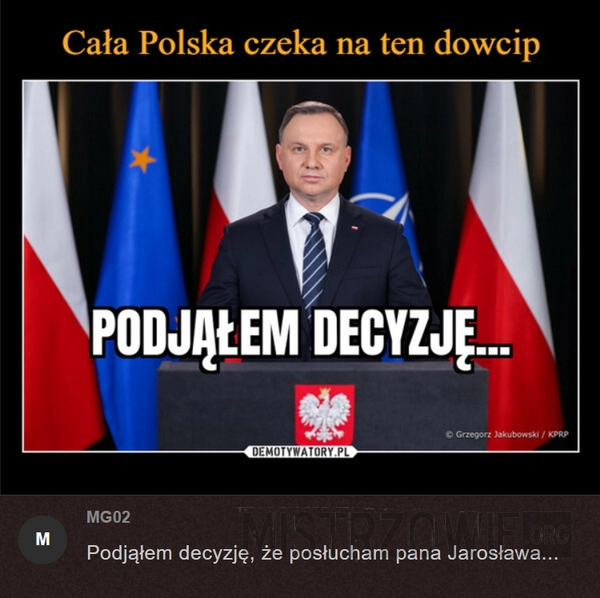 
    Decyzja