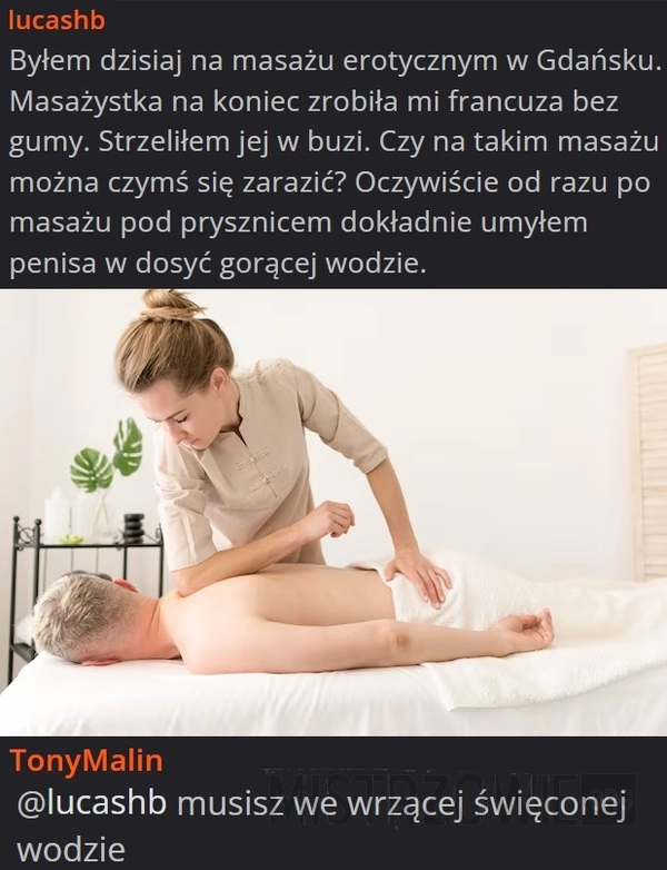 
    Masaż