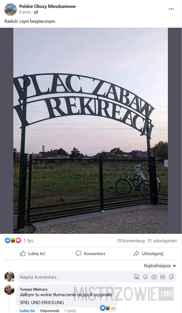 
    
			Radość czyni bezpiecznym					