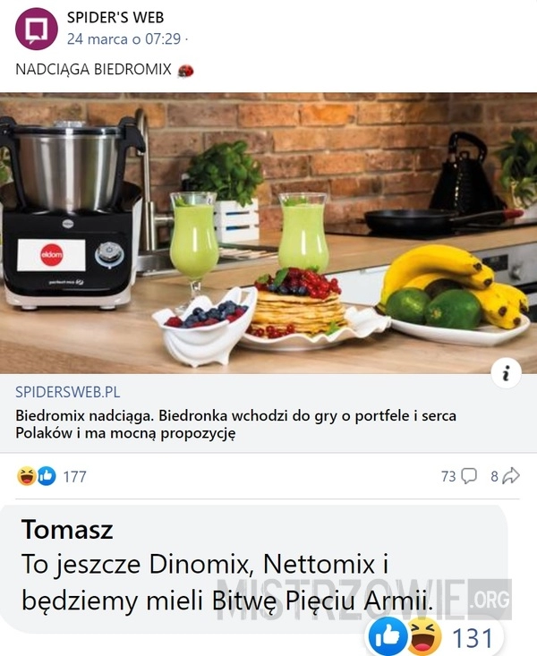 
    Biedromix