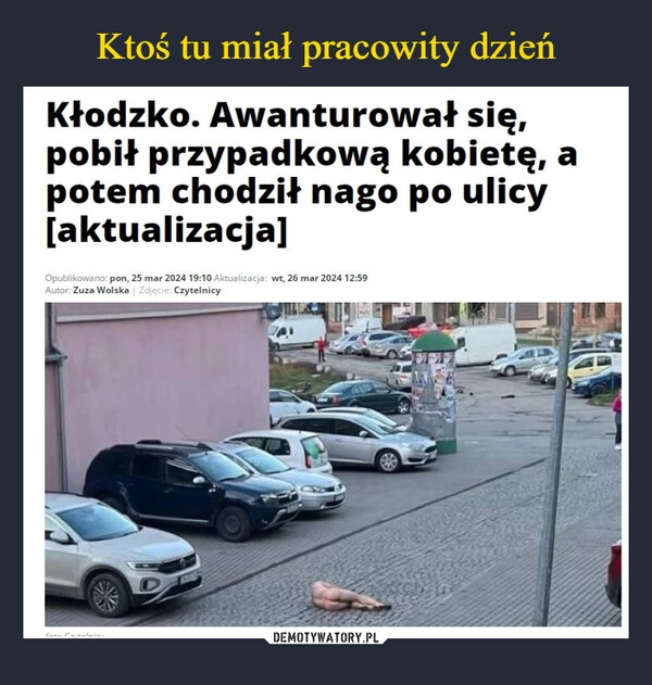 
    Ktoś tu miał pracowity dzień