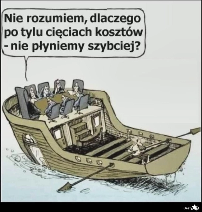 
    Typowy zarząd 