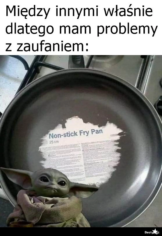 
    Problemy z zaufaniem 