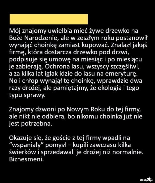 
    Ekologiczne rozwiązanie 