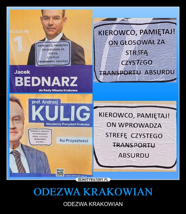 
    ODEZWA KRAKOWIAN