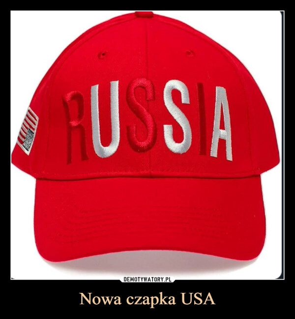 
    Nowa czapka USA