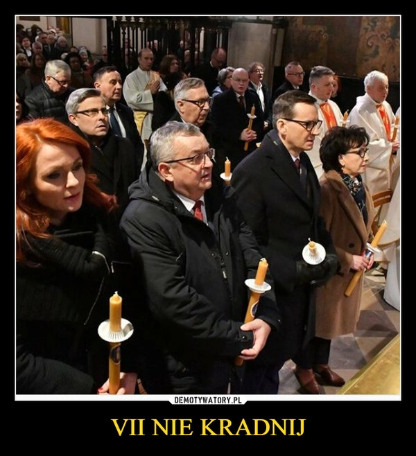 
    VII NIE KRADNIJ