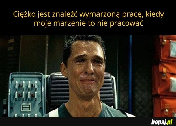 
    Wymarzona praca
