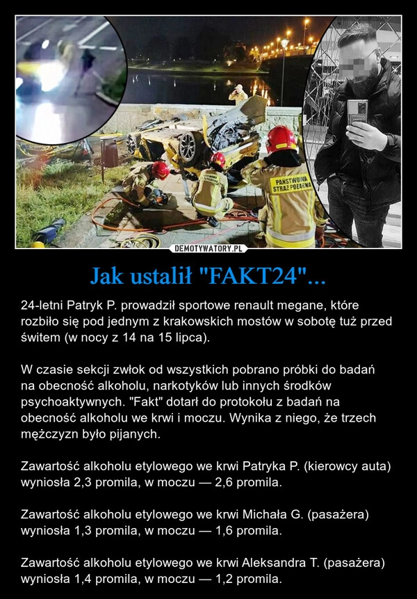 
    Jak ustalił "FAKT24"...