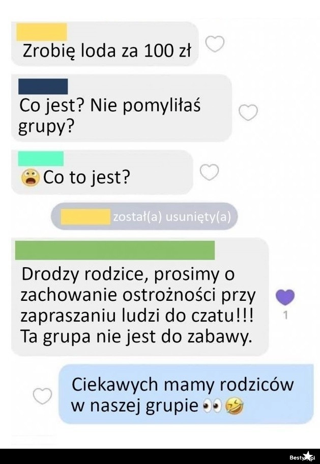 
    Grupa rodziców 