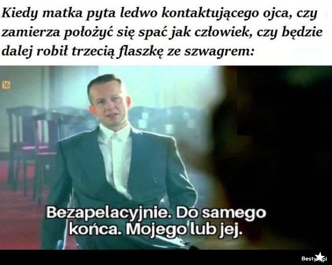 
    Ojciec i flaszka 