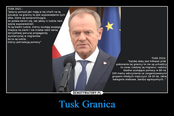 
    Tusk Granica