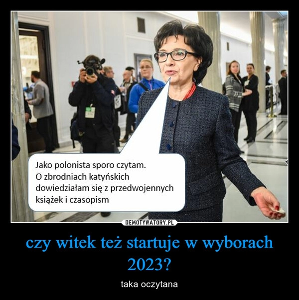 
    czy witek też startuje w wyborach 2023?