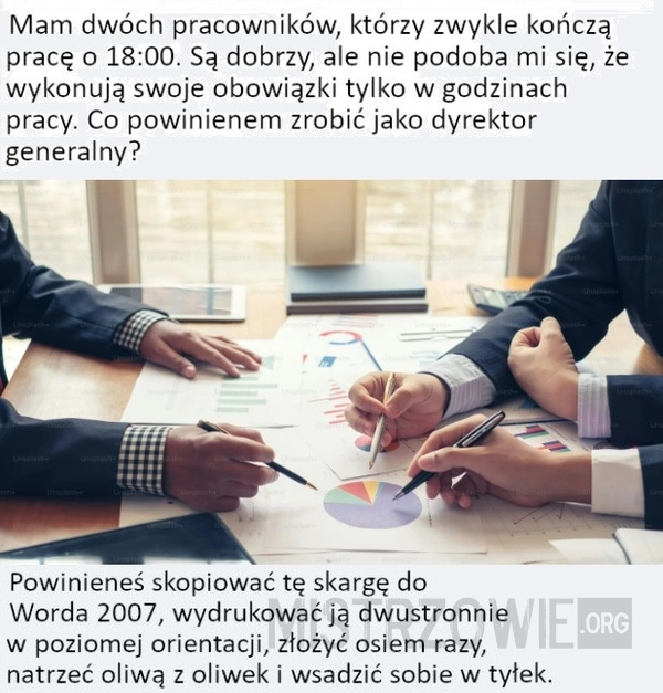 
    Pracownicy
