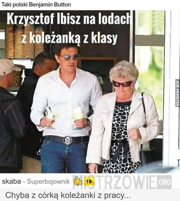 
    Taki polski Benjamin Button