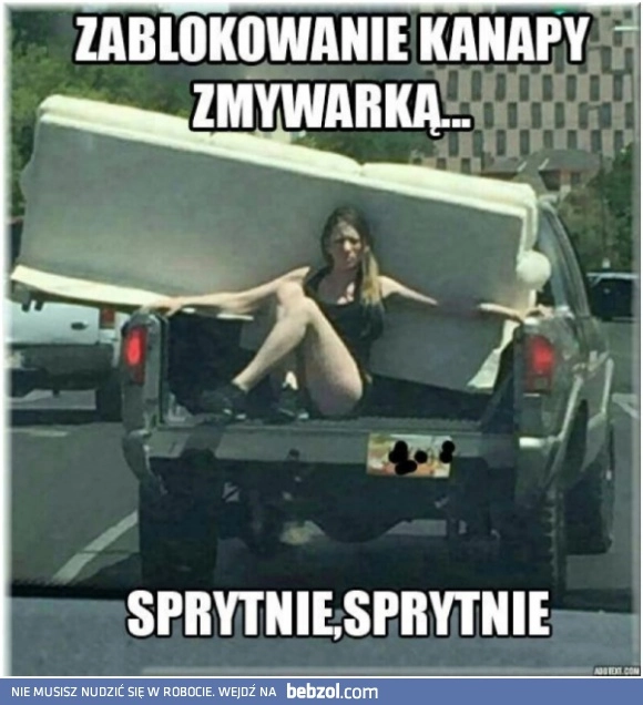 
    Sprytne posunięcie