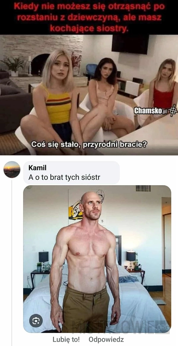 
    Step brother