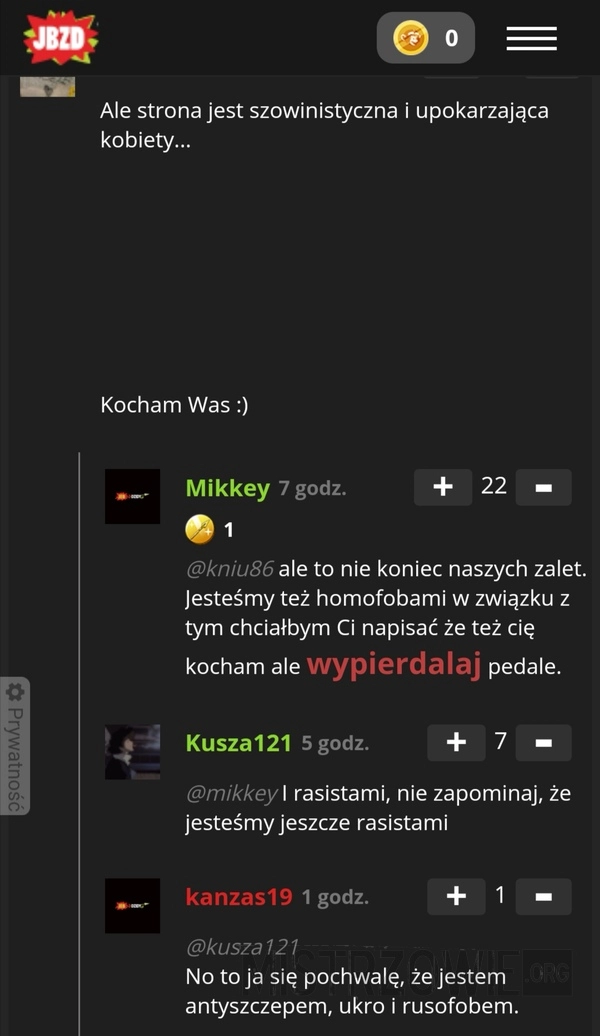 
    Towarzystwo wzajemnej adoracji