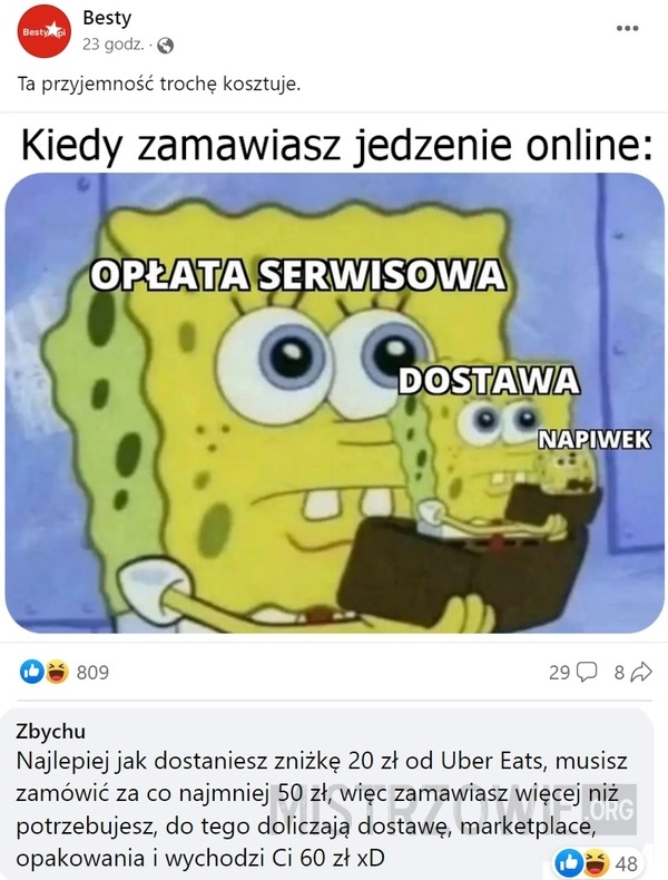 
    Jedzenie