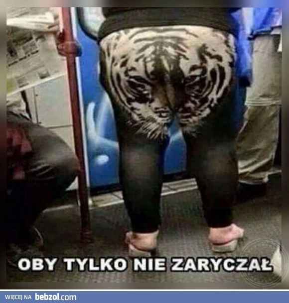 Oby nie zaryczał 