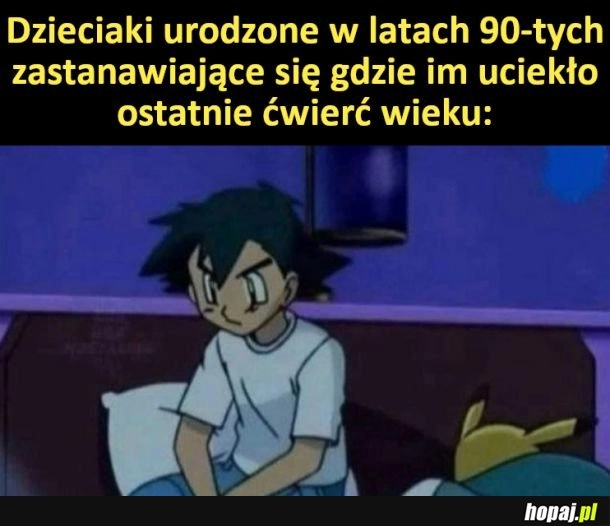 
    Kiedy to zleciało?