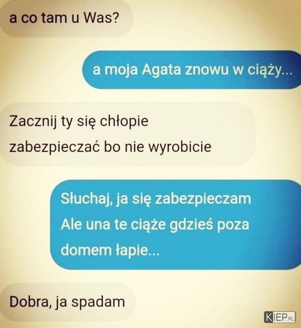 
    Agata znów w ciąży 