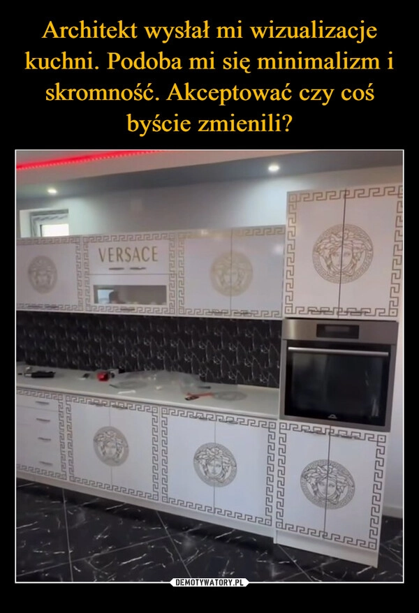 
    Architekt wysłał mi wizualizacje kuchni. Podoba mi się minimalizm i skromność. Akceptować czy coś byście zmienili?